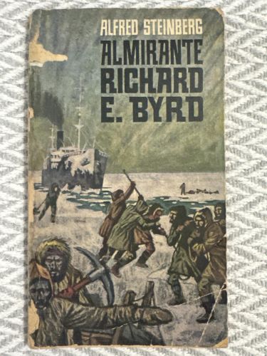 Portada del libro de Almirante Richard E. Byrd