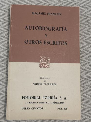 Autobiografía y otros escritos