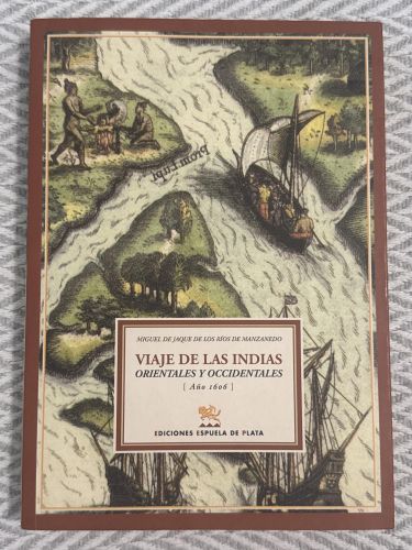 Viaje de las indias orientales y occidentales (Año 1606)