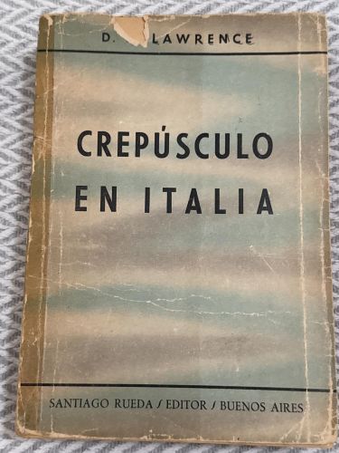 Portada del libro de Crepúsculo en Italia