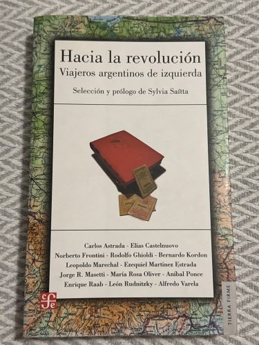 Portada del libro de Hacia la revolución. Viajeros argentinos de izquierda