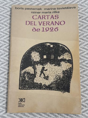 Portada del libro de Cartas del verano de 1926