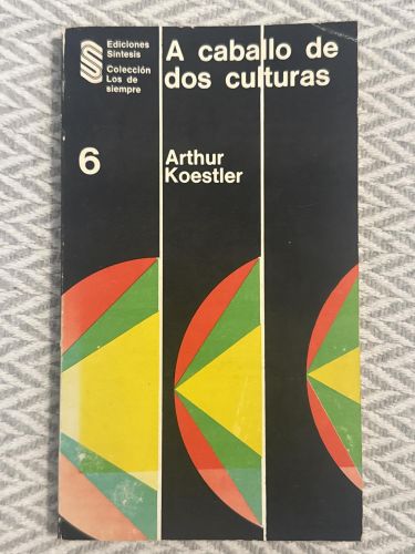 Portada del libro de A caballo de dos culturas
