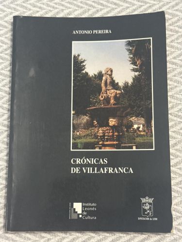 Portada del libro de Crónicas de Villafranca