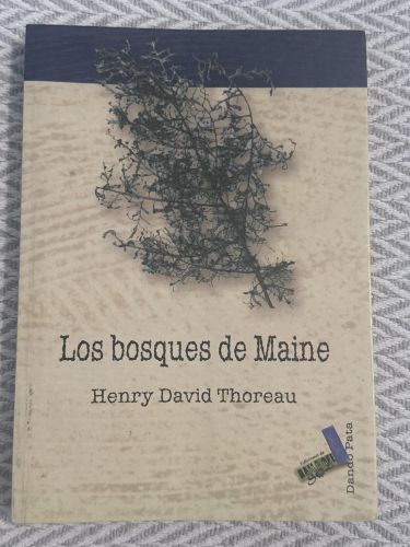 Portada del libro de Los bosques de Maine