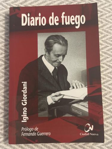 Portada del libro de Diario de fuego