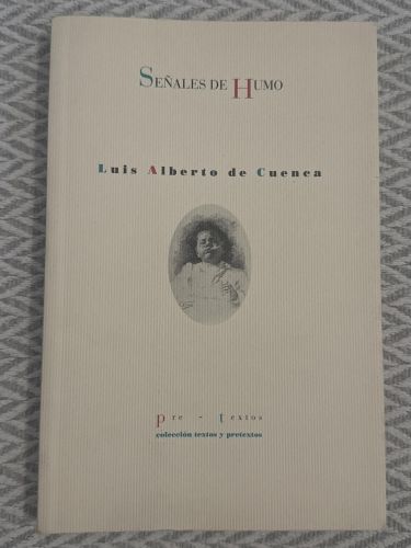 Portada del libro de Señales de humo