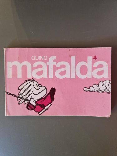 Portada del libro de Mafalda 4