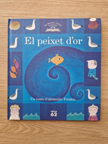 Portada del libro de El peixet d'or