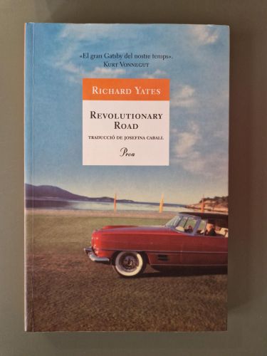 Portada del libro de Revolutionary Road