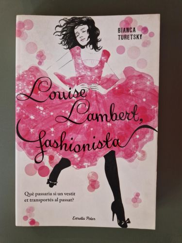 Portada del libro de Louise Lambert, fashionista