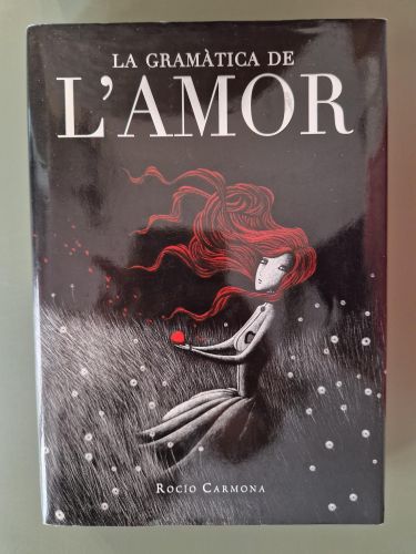 Portada del libro de La gramàtica de l'amor