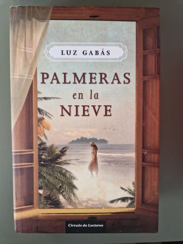 Portada del libro de Palmeras en la nieve