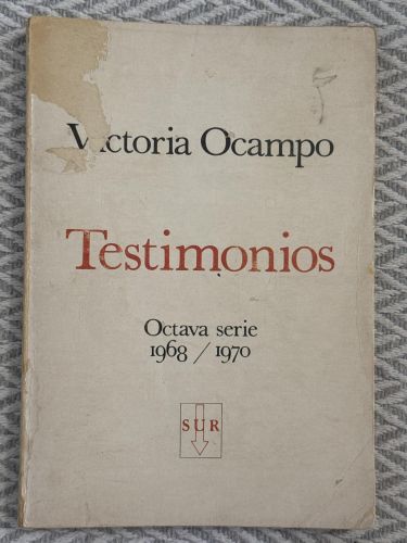 Testimonios. Octava serie 1968/1970