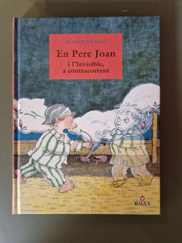 Portada del libro de En Pere Joan i l'invisible a contracorrent