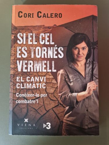 Portada del libro de Si el cel es tornés vermell