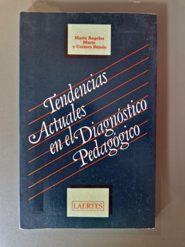 Portada del libro de Tendencias actuales en el diagnóstico pedagógico