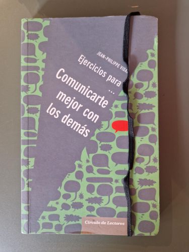 Portada del libro de Ejercicios para comunicarte mejor con los demás