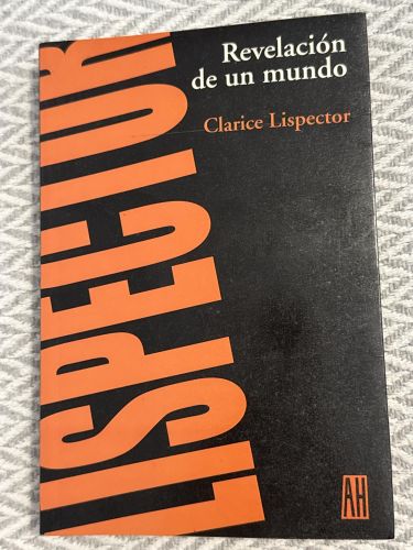 Portada del libro de Revelación de un mundo