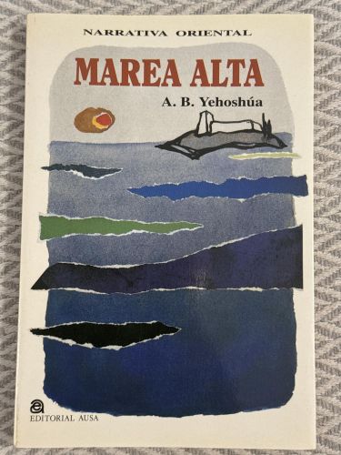 Portada del libro de Marea alta