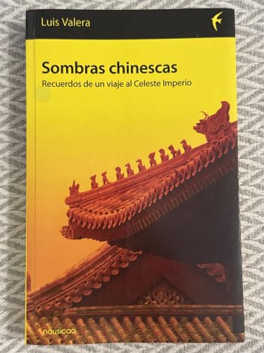 Portada del libro de Sombras chinescas. Recuerdos de un viaje al Celeste Imperio