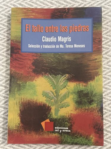 Portada del libro de El tallo entre las piedras