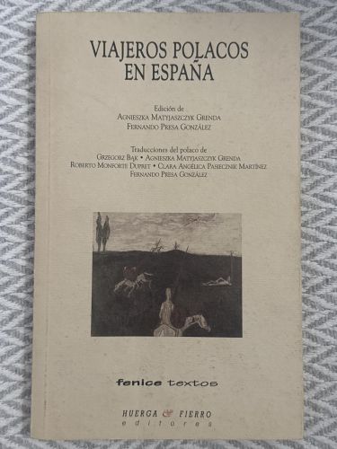 Portada del libro de Viajeros polacos en España: A caballo de los siglos XIX y XX
