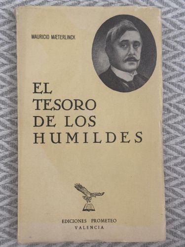 Portada del libro de El tesoro de los humildes