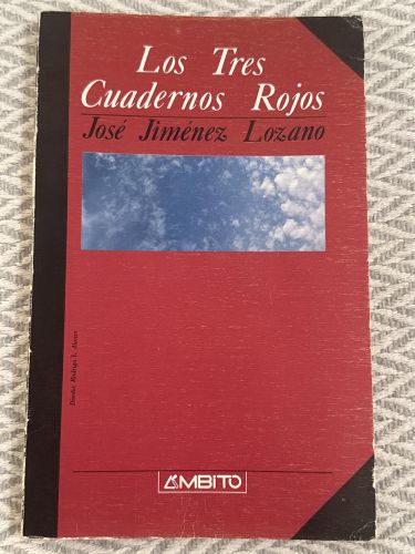 Los tres cuadernos rojos