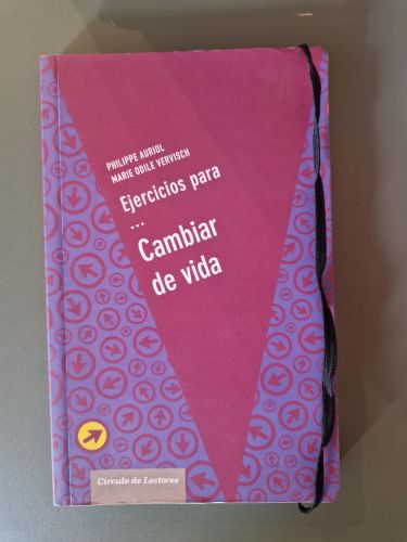 Portada del libro de Ejercicios para cambiar de vida