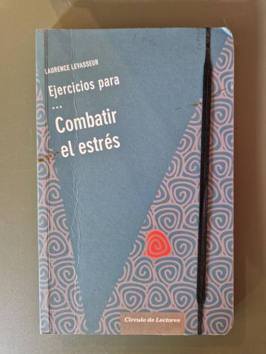 Portada del libro de Ejercicios para combatir el estrés