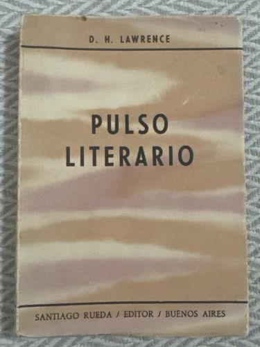 Portada del libro de Pulso literario