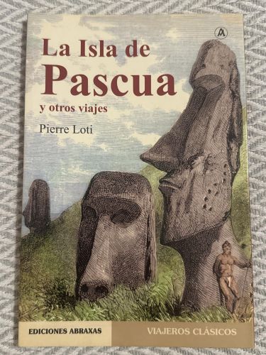 Portada del libro de La isla de Pascua y otros viajes