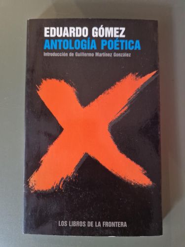 Portada del libro de Antología poética
