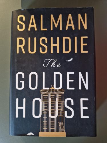 Portada del libro de The golden house
