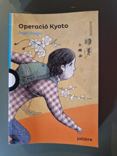 Portada del libro de Operació Kyoto