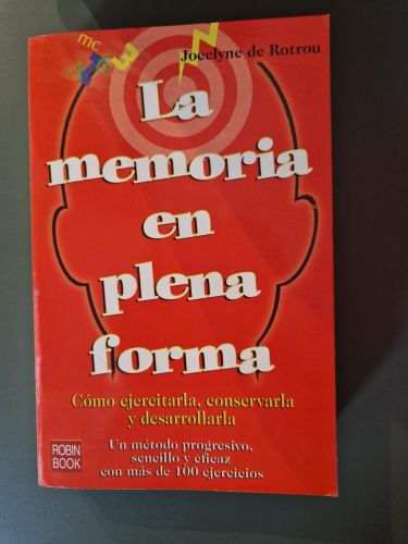 Portada del libro de La Memoria en plena forma
