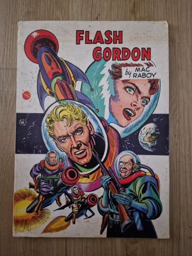 Portada del libro de Flash Gordon