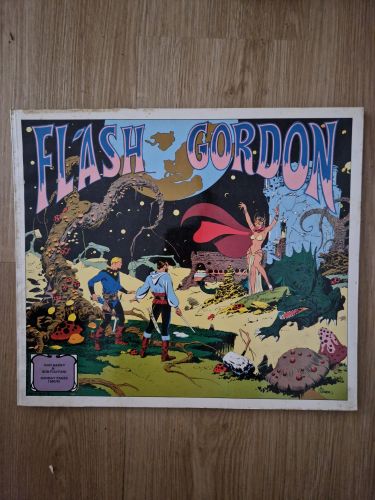 Portada del libro de Flash Gordon. Sunday Pages 1980/81. Collana Special Mongo 1
