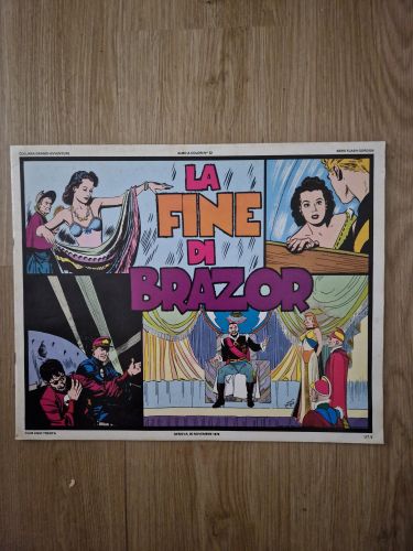 Portada del libro de Flash Gordon: La Fine di Brazor. Albo a colori 32