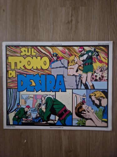 Portada del libro de Flash Gordon: Sul trono di desira