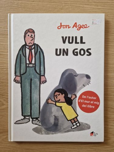 Portada del libro de Vull un gos