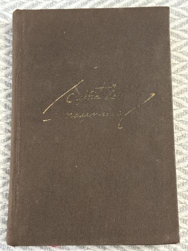 Portada del libro de Obras completas. Cecilia del Nacimiento, O. C. D. 1570-1646