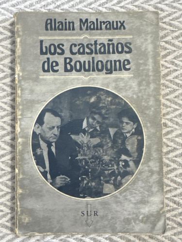 Portada del libro de Los castaños de Boulogne