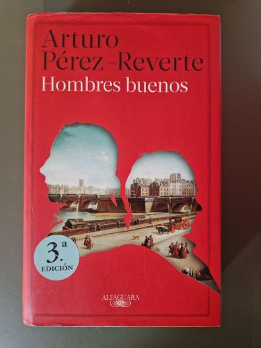 Portada del libro de Hombres buenos