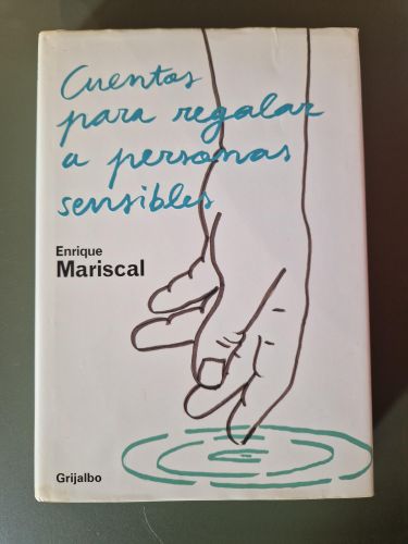 Portada del libro de Cuentos para regalar a personas sensibles