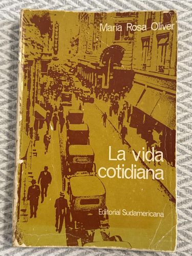 Portada del libro de La vida cotidiana