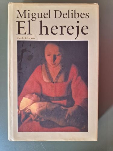 Portada del libro de El hereje
