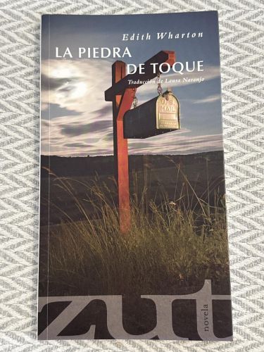 Portada del libro de La piedra de toque