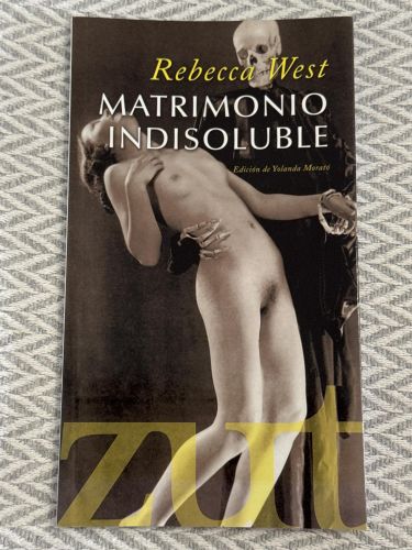 Portada del libro de Matrimonio indisoluble
